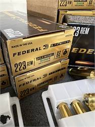 223 Rem Federal Gold Medal 69gr HPBT Sierra