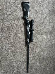 300 Weatherby Backcountry 2.0 TI carbon