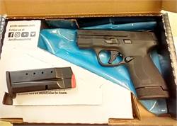 Smith and Wesson M&P Shield Plus NTS. 9mm New in box! Blowout near cost price! #164