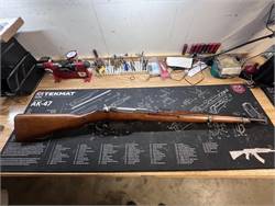 M95 Steyr Rifle WW2 Austrian