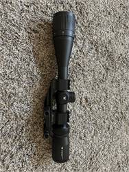 Vortex Crossfire 4-12x with Burris PEPR mount