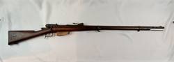 Italian Vetterli Bolt Action Rifle 6.5 Carcano
