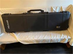 Pelican Scoped Rifle Case, 1750, Black, with Foam 