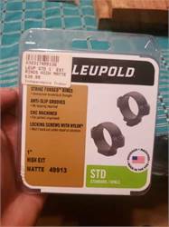 !!! Leupold Scope Rings !!! 1 inch