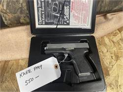 Kahr PM 9
