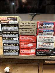 16 boxes of 6.5 Creedmor