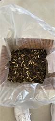 Once Shot 9mm Brass 3000 Casings