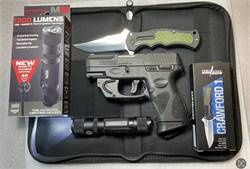 TAURUS G2C PACKAGE SEMI PISTOL 9MM