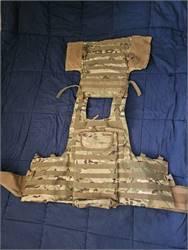 Voodoo Tactical Armor Carrier Vest - Maximum Protection with Soft Plates