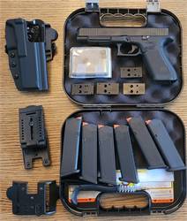 Glock 34 Gen 5 MOS Complete package
