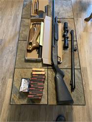 Mossberg 500 with extras