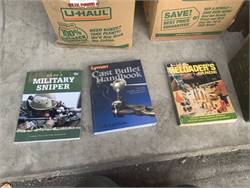 PICS ADDEDLots of gun related books