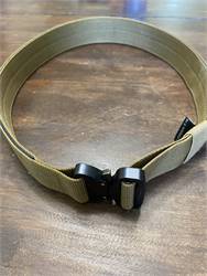 3 Ply Klik Tactical Belt With Cobra Buckle