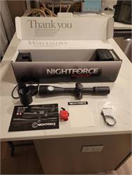 Nightforce NXS 3.5-15x50 mil 