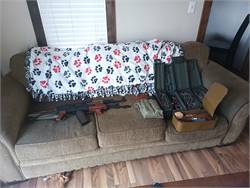 AK74 bundle, rifle, 5.45x39, 7n6, Bakelite magazines
