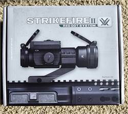 Vortex Strikefire II Red Dot     ▶️YouTube