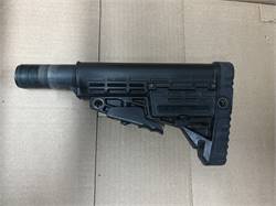 CAA collapsible stock with buffer tube