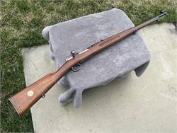 Swedish 6.5 x 55 Rifle M96 6.5 Swedish with Rare Target sights !  Sale or Trade