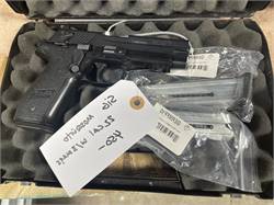 Sig Mosquito 22 cal
