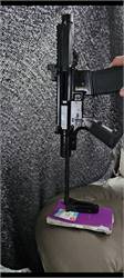 Aero Precision billet AR pistol 300 blackout 5 inch barrel collapsible brace 2.5 inch buffer glock27