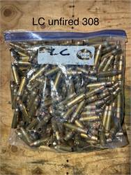 LC Unfired 308 brass