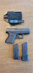 Glock 43 Subcompact 
