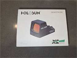 Holosun 407k green dot