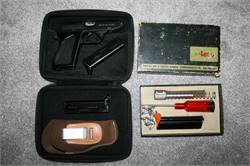 HK Model 4 Shoots 32ACP and 22LR  Collectors Pistol