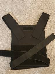 New level 3A soft body armor panels and carrier $200 Ammon