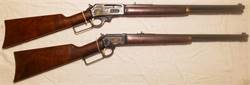 UNFIRED MARLIN 336 AND 39 BRACE OF ONE THOUSAND SET