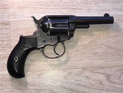 Colt model 1877 “Thunderer” .41 cal, storekeeper model, 3” bbl,
