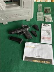 Smith & Wesson M&P Performance Center 9L 9mm with Ported 5" Barrel