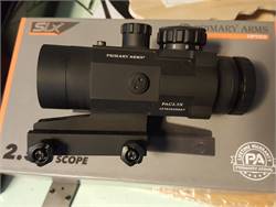 Primary Arms 2.5x Compact Rifle Scope. $200