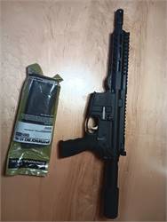 AR-15 pistol 5.56