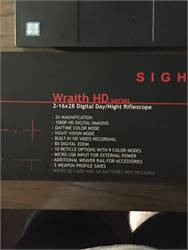 Sightmark Wraith HD Digital Day/Night Vision Riflescope + QD mount   *PRICE DROP*