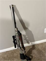 CVA optima in-line 50 caliber muzzle loader Northwest Edition