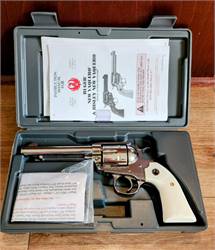 Ruger Bisley New Vaquero .357mag