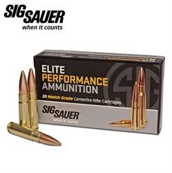 Sig Sauer Elite Performance .300 BLK 125gr. OTM Supersonic Ammunition, 20 Round Box