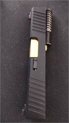 80p Builder "Agent 2.0" slide for Glock 43 and 43x