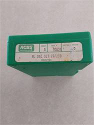 RCBS 22-250 3 Die Set