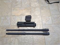 Ar upper parts 