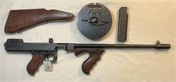 1927 A1 DELUXE “TOMMY GUN” .45 ACP SEMI CARBINE BY AUTO ORDNANCE