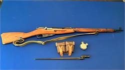 1943 M91/30 Mosin Nagant with lots of AMMO