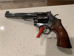 Smith and Wesson 14-1 .38 Spcl (K-38 Masterpiece)
