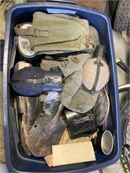 Will trade military memorobilia and helmets uniforms for WW1 and WW2 weapons