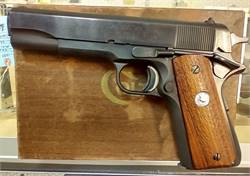 Colt Mark IV Series 70 -  45 ACP #1196.5