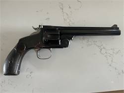44 RUSSIAN S&W New Model #3  95%-98% condition