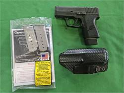 KAHR PM9 9MM PISTOL W/3 MAGS