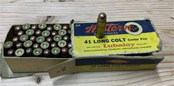 .41 Long Colt ammo