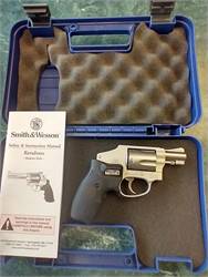 Smith & Wesson Air Weight Model 642-2  38Spl +p.   #1675